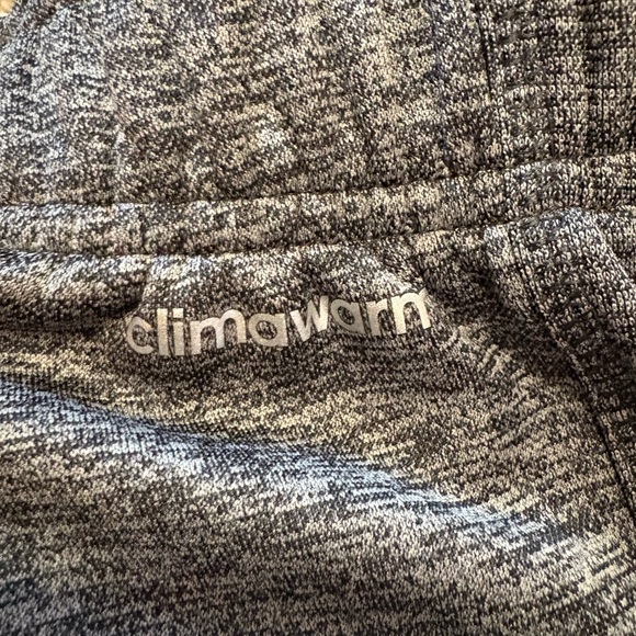 Men’s Adidas 3 Stripe Heathered Gray Sweatpants size M - Picture 4 of 6